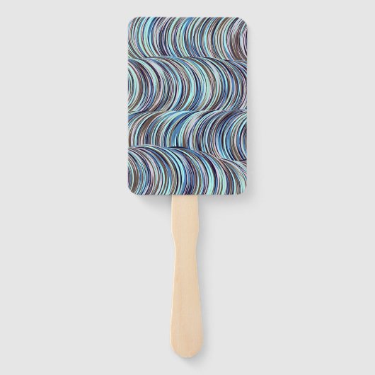 Wirbel Fächer (Rückseite)