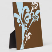 Wirbel Fotoplatte (Seite)