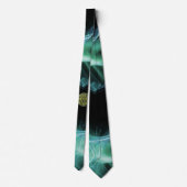 WIRBEL für das blaugrüne Fraktal SAINT GEORGE UND Krawatte (Rückseite)
