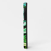 Wirbel für grüne Energie Case-Mate iPhone Hülle (Hinten/Links)