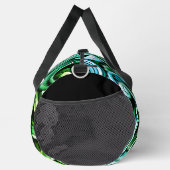 Wirbel für grüne Energie Duffle Bag (Rechts)