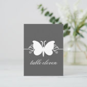 Wirbel für Kohleschmetterlinge Postkarte (Stehend Vorderseite)