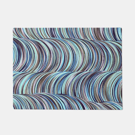 Wirbel Fußmatte (Vorderseite)