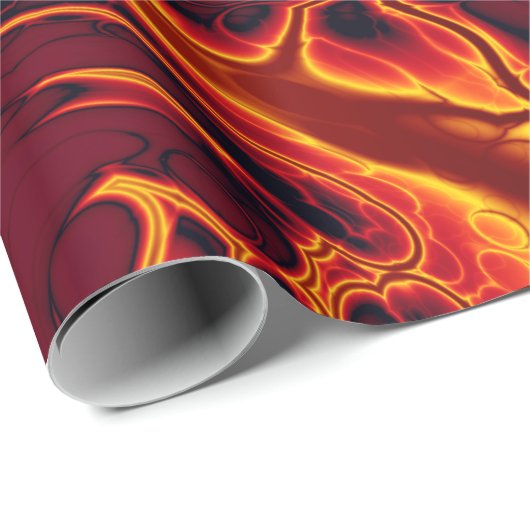 Wirbel Geschenkpapier (Rolleneckpunkt)