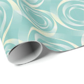 Wirbel Geschenkpapier (Rolleneckpunkt)