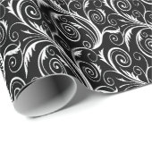 Wirbel Geschenkpapier (Rolleneckpunkt)