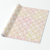 Wirbel Geschenkpapier (Ungerollt)