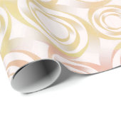 Wirbel Geschenkpapier (Rolleneckpunkt)