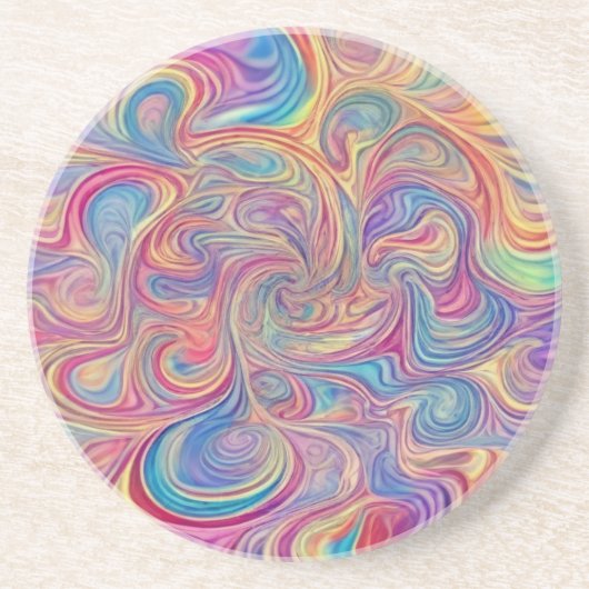 Wirbel Getränkeuntersetzer (Vorne)