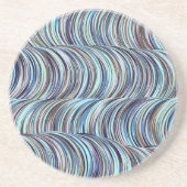 Wirbel Getränkeuntersetzer (Vorne)