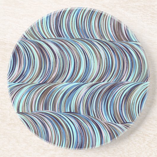 Wirbel Getränkeuntersetzer (Vorne)