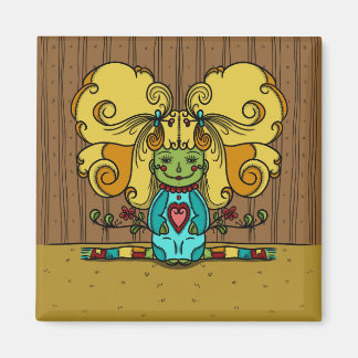 Wirbel Girly Doll Magnet