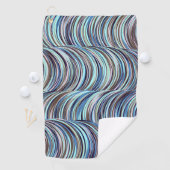 Wirbel Golfhandtuch (Insitu)