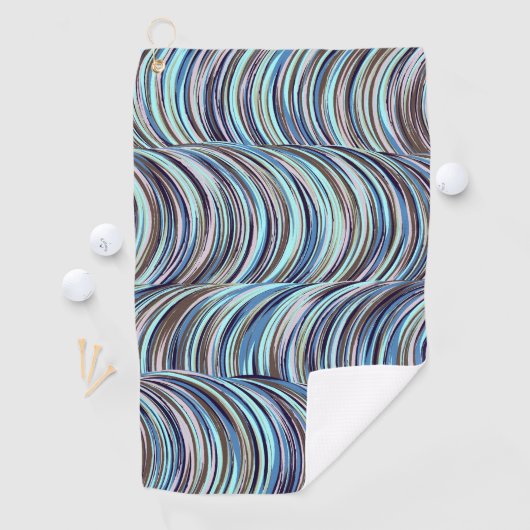 Wirbel Golfhandtuch (Insitu)