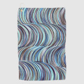 Wirbel Golfhandtuch (Vorderseite)