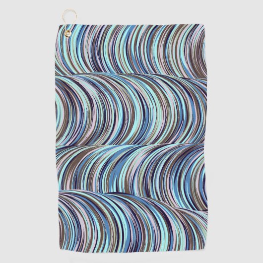 Wirbel Golfhandtuch (Vorderseite)