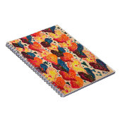 Wirbel Hearts-Notebook Notizblock (Rechte Seite)