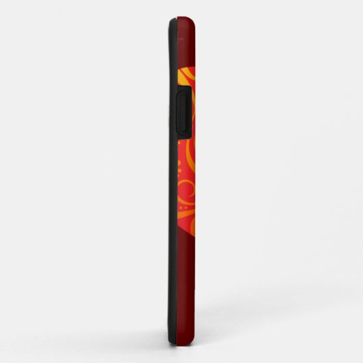 Wirbel HeftiPhone-Gehäuse Case-Mate iPhone Hülle (Hinten/Rechts)