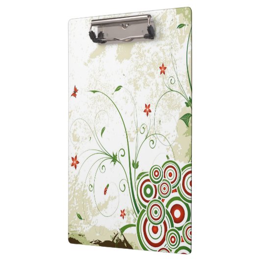 Wirbel, Herden und Schmetterlinge Klemmbrett (Links)