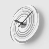 Wirbel in der grauen Uhr (Winkel)