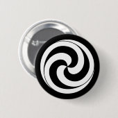 Wirbel in Kugelform Button (Vorne & Hinten)