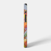 Wirbel iPhone Hülle (Linke Seite)