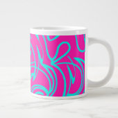 Wirbel Jumbo-Tasse (Rechts)