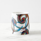 Wirbel Kaffeetasse (Mittel)