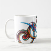 Wirbel Kaffeetasse (Links)