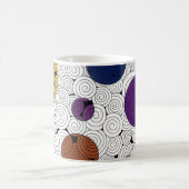 Wirbel Kaffeetasse (Mittel)