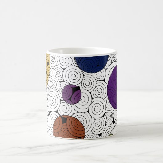 Wirbel Kaffeetasse (Mittel)