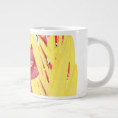 Wirbel-Kaffeetasse Jumbo-Tasse (Rechts)