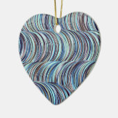 Wirbel Keramik Ornament (Links)