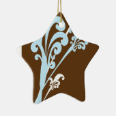 Wirbel Keramik Ornament (Rechts)