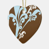 Wirbel Keramikornament (Links)