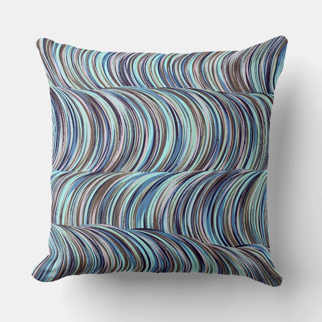 Wirbel Kissen (Vorderseite)
