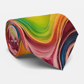 Wirbel Krawatte (Gerollt)