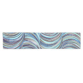 Wirbel Kurzer Tischläufer (Horizontal)