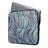 Wirbel Laptopschutzhülle (Vorderseite Links)