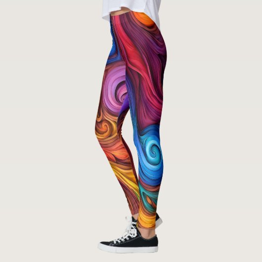 Wirbel Leggings (Links)