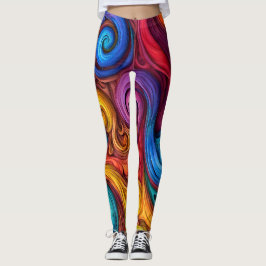 Wirbel Leggings