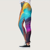 Wirbel Leggings (Links)