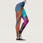Wirbel Leggings (Rechts)