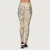 Wirbel Leggings (Rückseite)