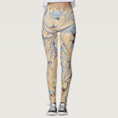 Wirbel Leggings (Vorderseite)