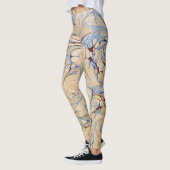 Wirbel Leggings (Links)