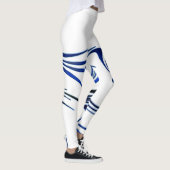 Wirbel Leggings (Rechts)