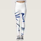Wirbel Leggings (Vorderseite)