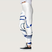 Wirbel Leggings (Links)