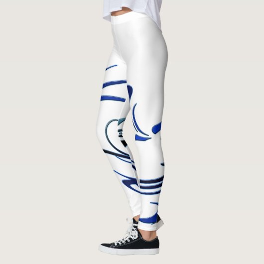 Wirbel Leggings (Links)